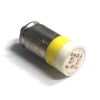 Ǫ(PUSH) ġ MG LED (12V YELLOW)