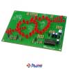 Double Heart Flasher 50 LED FK177