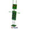 Robot Flasher 7 LED FK180