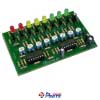 12V Battery Checker 8 LED FK939