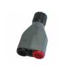 Male BNC Adapter 7043-IEC